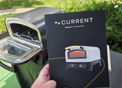 I've Gone Electric With The Current Model P+ Smart Pizza Oven