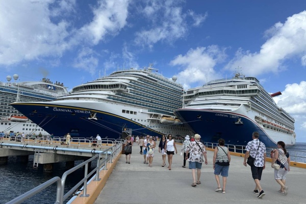 Chow Down, Chill Out, and Catch a Game: Guy-Centric Good Times Aboard Carnival Venezia
