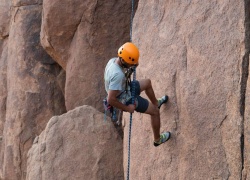 Beginner's Guide To Rock Climbing