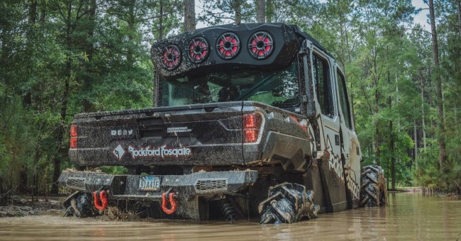 Polaris Unleashes the Rockford Fosgate Ranger Roof Audio System