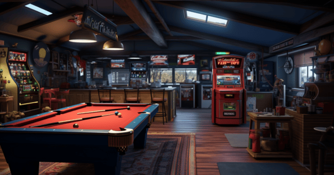 Where To Find Man Cave Decor Items On The Cheap