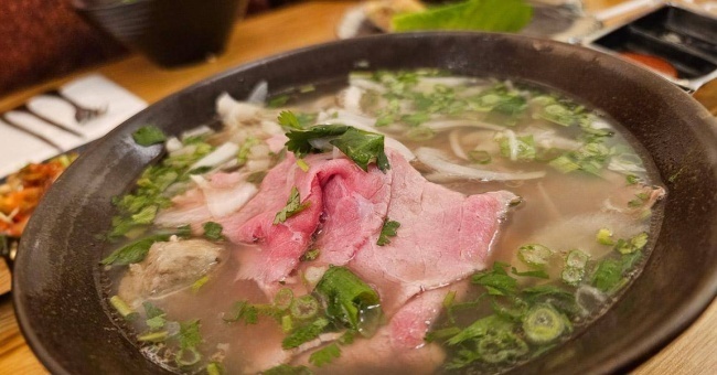 A Hot Bowl Of Pho At Wife's Ramen & Pho Is The Perfect Thing For A Cold Winter Day