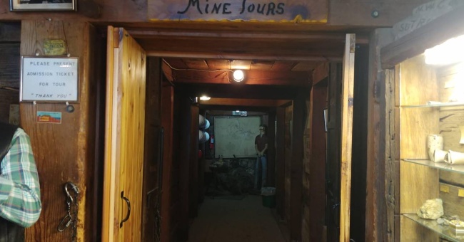 Places Where You Can Go Underground and Explore a Real Mine