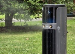 The Dreo TurboCool 711AS Is Helping Me Stay Cool This Summer While Relaxing On The Patio