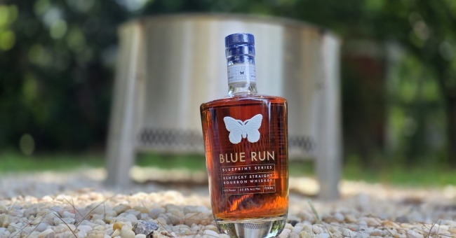 Blue Run Blueprint Series Is a 105 Proof Bourbon Blended From Two Mashbills
