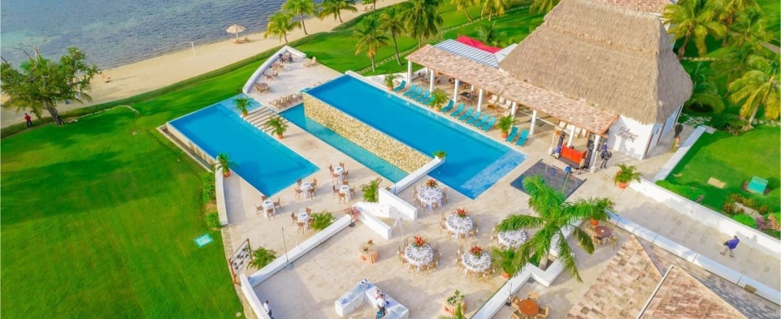A. Erazo From Las Verandas Shares Why Men Love Roatán for a Caribbean Guys Trip