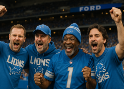 Ultimate Guys Football Weekend in Detroit: Lions, Tailgating, and Motor City Madness