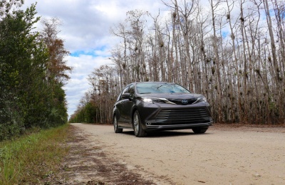 We Took A Southwest Florida Everglades Road Trip In A Toyota Sienna