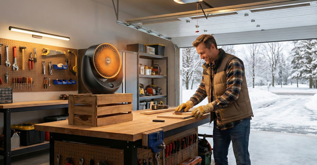  Dreo 715 Review: How 3D Oscillation Beats Traditional Space Heaters