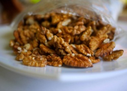 Man's Protein Playbook Of Nutritional Nuts: Almonds, Walnuts, Brazil & Pistachios Compared