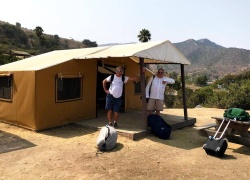 Camping At Two Harbors On Catalina Island