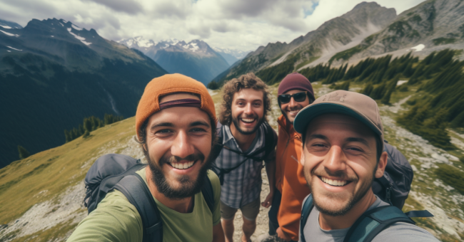 Exploring Austria's Stunning Landscapes on a Lads Holiday Road Trip
