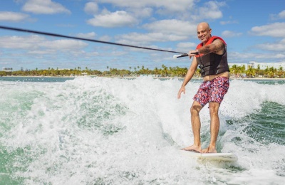 Wakesurfing In Miami With MasterCraft Was An Absolute Blast!