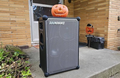 With Soundboks Powering My Halloween Display The Sound Is Spooky Good