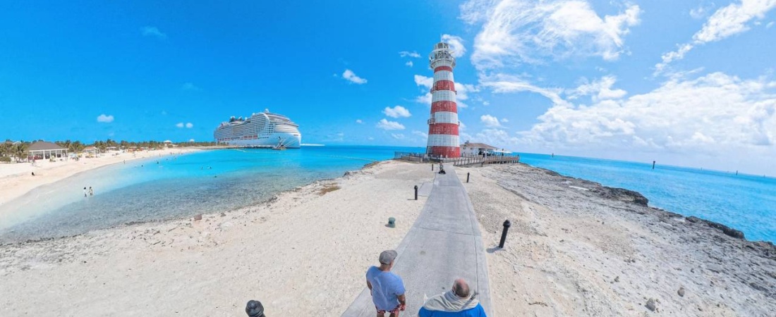 Guy's Trip on MSC World America: European Luxury Meets Caribbean Adventure