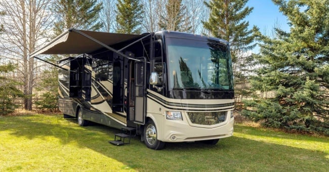 How to Choose a Tough, Weather-Resistant RV Awning