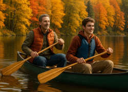 Father & Son Trips Where You Can Explore Fall Foliage Together As Men
