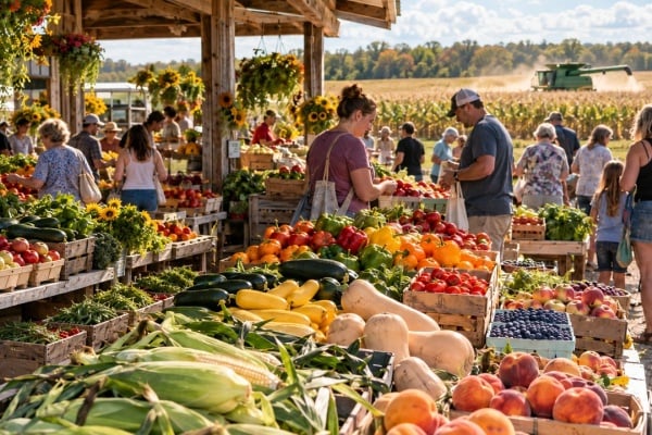 What It Really Takes to Bring Fresh Produce From the Farm to Table