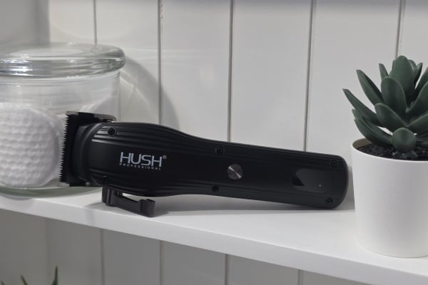 HUSH Pro Clippers Are Strong and Silent - Perfect For Touch-ups On The Road And Full Cuts At Home