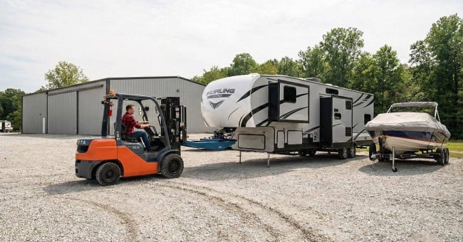 RV and Boat Storage at Home: Stop Playing the Trailer Shuffle