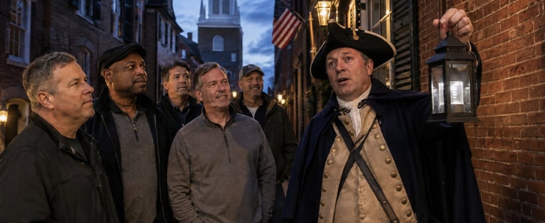 Haunted Inns, Murder Houses, & Eight Cities Made for a Ghost-Hunting Guys Trip