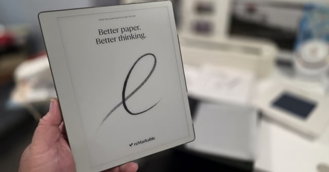 reMarkable Paper Pure Review: The First Stylus That Actually Feels Like Paper To Me