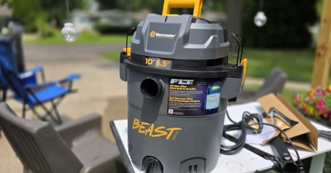 The Vacmaster Beast FLT+ Is The Shop Vac To Buy When You're Done With Cheap Wet Dry Vacuums