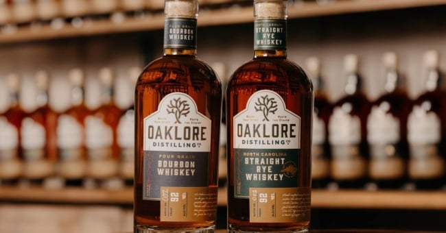 North Carolina's Oaklore Four Grain Bourbon Goes Nationwide: The Craft Spirit Putting the Tar Heel State on the Whiskey Map