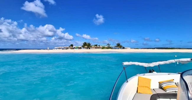 Raymond Bowen of EXPLR.SX on How To Plan a Private Boat Charter for a Guys Trip to St Maarten