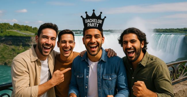 Not Just For Weddings: How To Plan An Ultimate Niagra Falls Bachelor Party