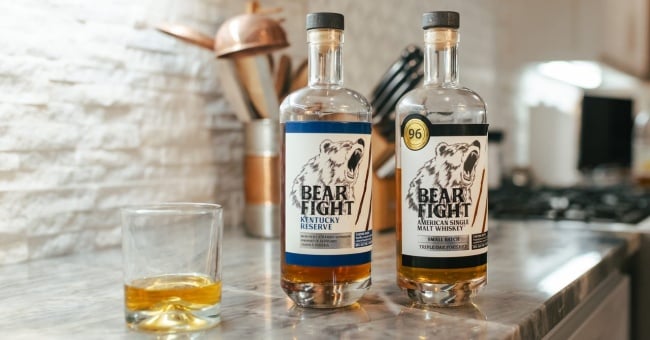 Bear Fight Whiskey Flips the Script by Finishing Bourbon in Tequila Barrels