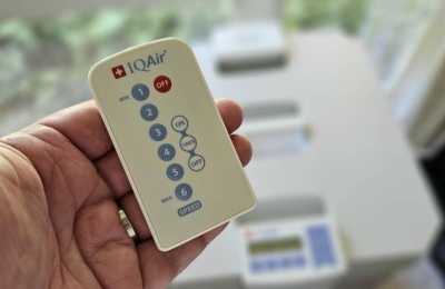 With IQAir's HealthPro Plus My Home Has Medical-Grade Air Quality