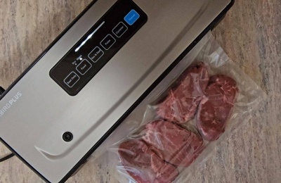 The INKBIRDPLUS Vacuum Sealer Is The Perfect Helper For Weekend Guys Trip Meal Planning