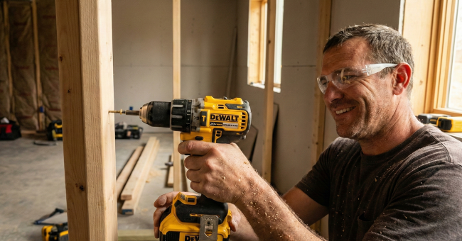 7 Best Cordless Drills for Winter Home Improvement Projects