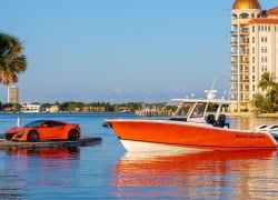 A Fishing Boat Inspired By The NSX - Yes Please!