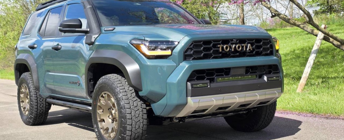 The All-New 2025 Toyota 4Runner Is Here