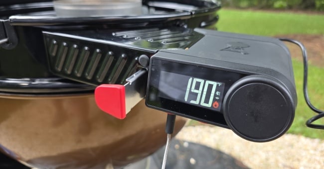 The Weber Kettle Smart Ring Works So Well It Almost Feels Like Cheating