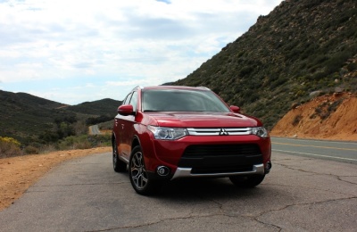 Mitsubishi Outlander GT 2015 Drive Review and 2016 Preview