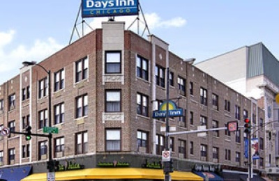 Rock and Roll Days Inn Chicago
