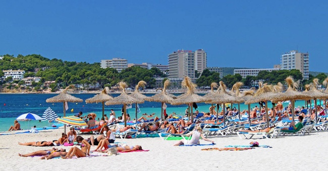 Magaluf Majorca For A Lads Holiday or Stag Weekend Getaway