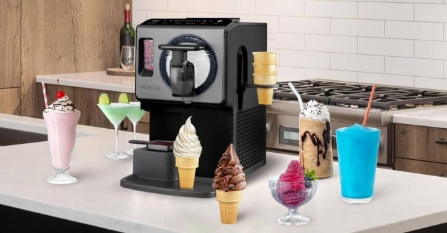Gourmia 2 Quart Soft Serve Ice Cream Maker Review