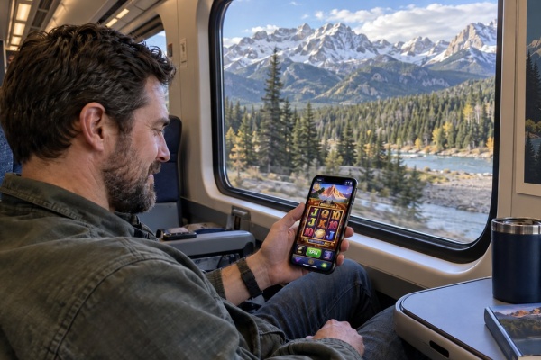 How To Kill Time On A Long Train Trip