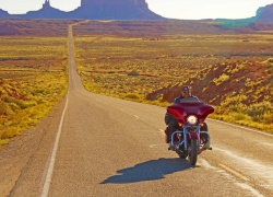 Going The Distance on a Cross-Country Motorcycle Trip