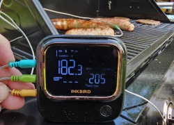 The INKBIRD IBT-26S 5GHz Wifi Meat Thermometer Is Your Secret To Being King Of The Grill This Summer