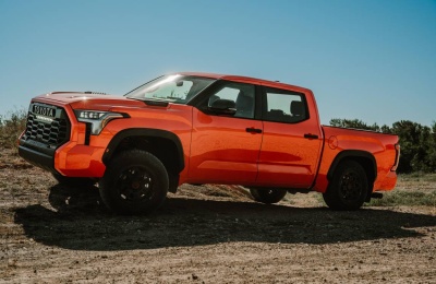 Tackle Any Terrain in the Toyota TRD Pro