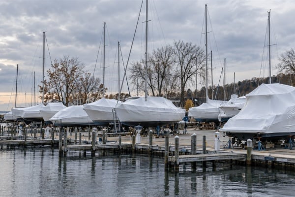 When To Winterize Your Boat On Lake Michigan