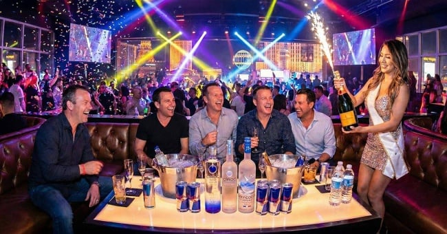 What to Know Before Working with a Nightlife Concierge for Your Vegas Trip