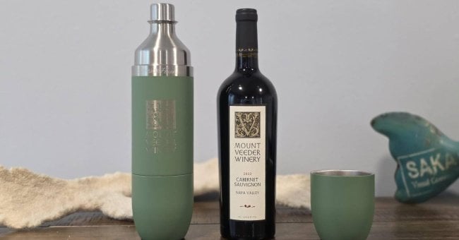 Mount Veeder Winery & High Camp Flask Set Review: Premium Wine Meets Adventure-Ready Design