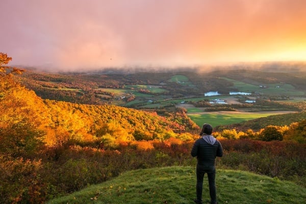 Delaware County NY: Where To Golf, Hike, Fish and Drink in the Catskills This Fall