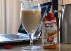 Premier Protein Caramel Coffee Creamer Replacement Hack